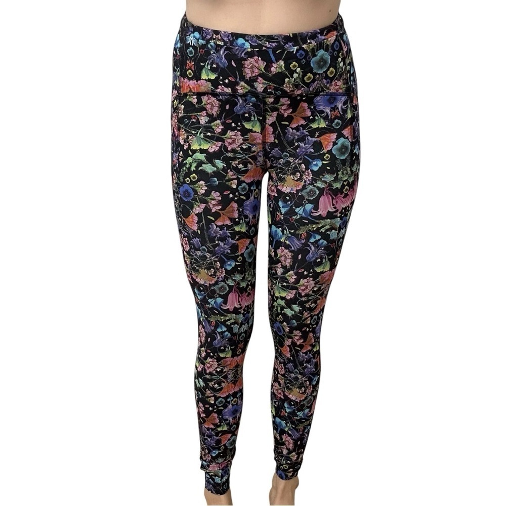 Lululemon Leggings Swift Speed High-Rise Tight 28” Colorful Floral Size 4 Small